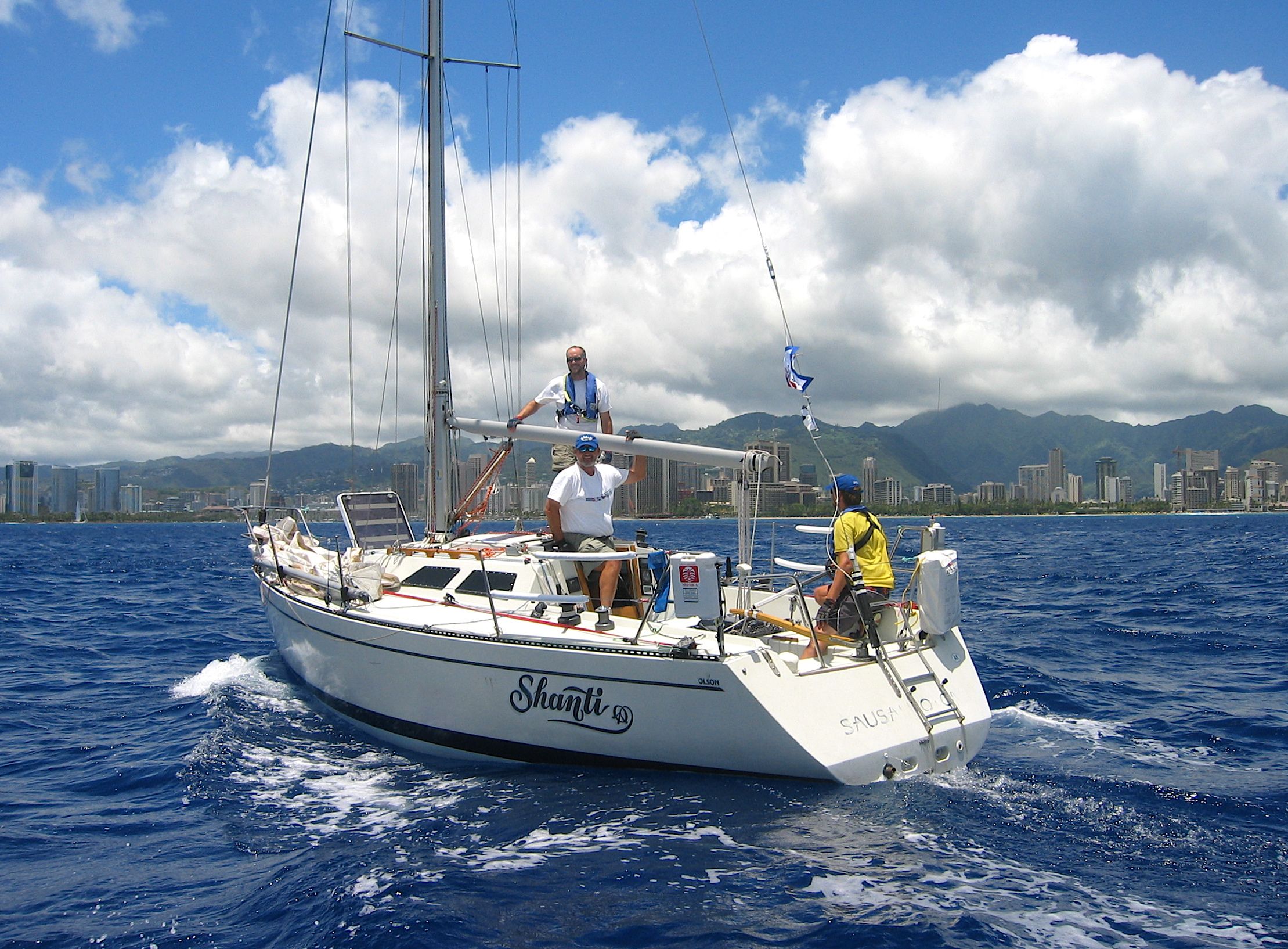 Finishing off Diamond Head, Honolulu