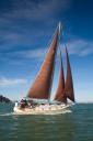 Charisma upwind in Tiburon